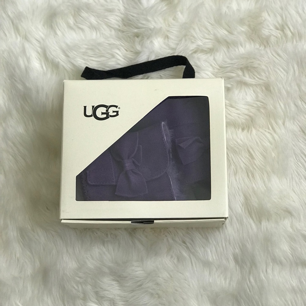 Ugg Baby Booties - Purple
